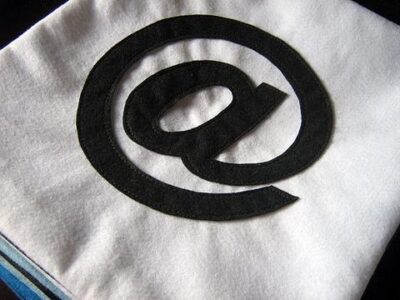 Famous Authors, at Rest and at Email Image